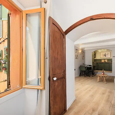 Vieux Chateau Ii - Agreable 2 Pieces - Vue - Vieille Apartmán *