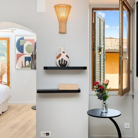 Vieux Chateau Ii - Agreable 2 Pieces - Vue - Vieille Apartmán Menton