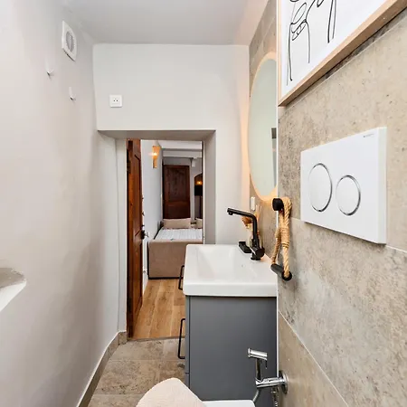 Vieux Chateau Ii - Agreable 2 Pieces - Vue - Vieille Apartmán Menton