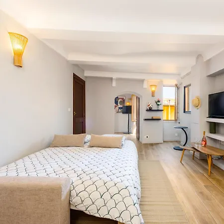Apartment Vieux Chateau Ii - Agreable 2 Pieces - Vue - Vieille *