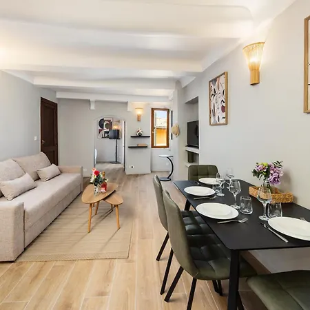 Apartmán Vieux Chateau Ii - Agreable 2 Pieces - Vue - Vieille